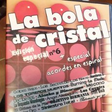 Series de TV: DVD LA BOLA DE CRISTAL - TEMPORADA 1 - EDICIÓN ESPECIAL N°6 + ACORDES EN ESPIRAL. Lote 235511605