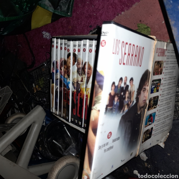 Series de TV: Los serranos serie DVD - Foto 2
