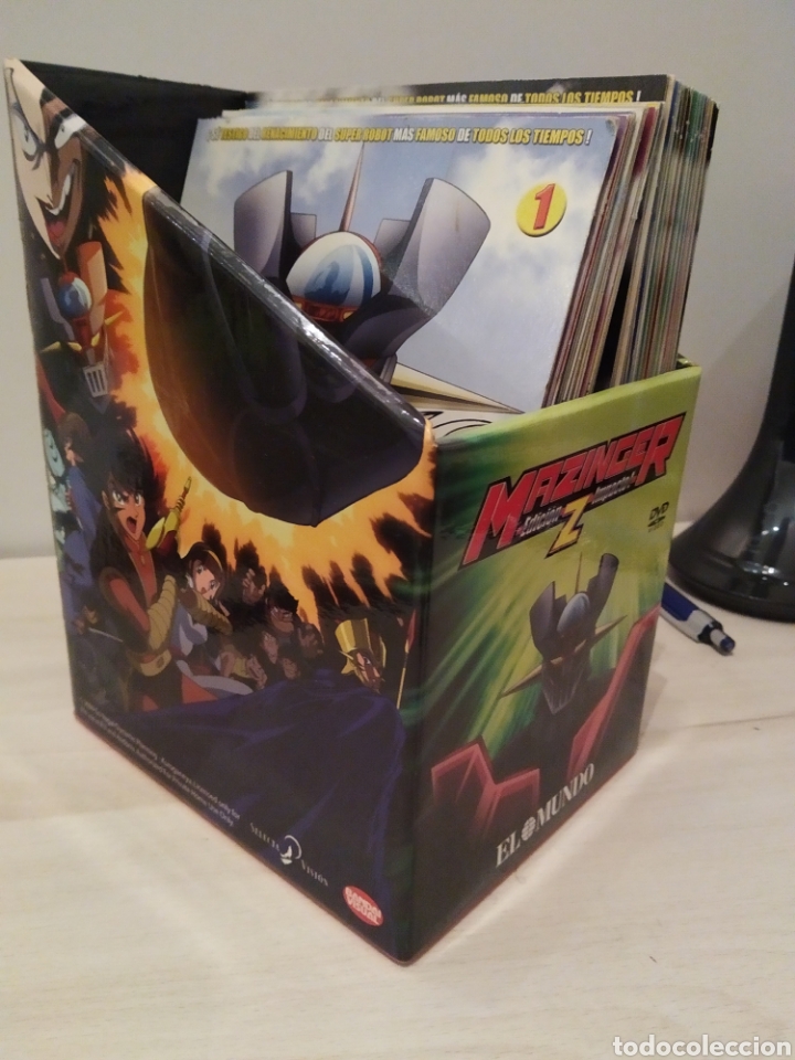 Series de TV: Mazinger Z edicion impacto - Foto 3