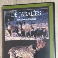 Series de TV: DVD - DE JABALIES CON LUNA NUEVA - CAZANDO CON EL PERDIGUERO DE BURGOS - CAZA, JARA Y SEDAL