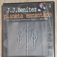 Series de TV: DVD - PLANETA ENCANTADO VOL 1 - LA HUELLA DE LOS DIOSES - JJ BENITEZ - OVNI