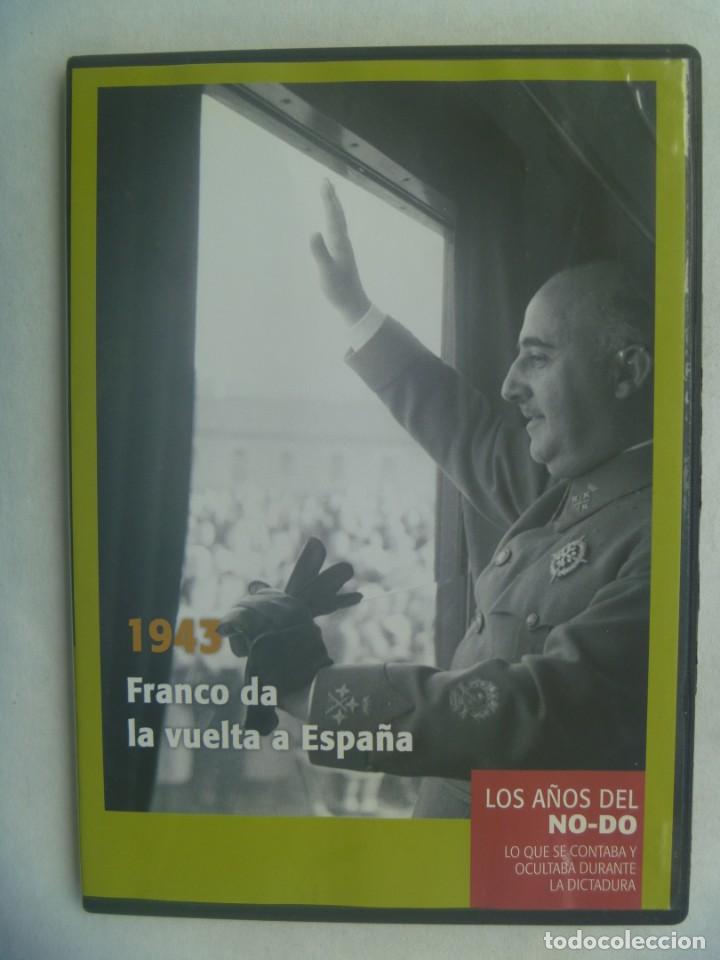 S&eacute;ries de TV: DVD DOCUMENTAL : LOS A&Ntilde;OS DEL NO-DO 1943 , FRANCO DA LA VUELTA A ESPA&Ntilde;A