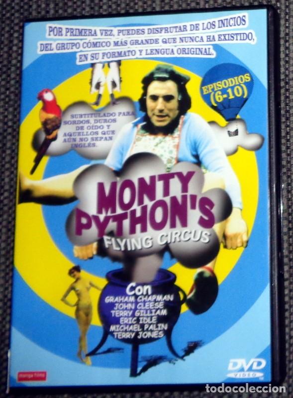 Fernsehserien: DVD DESCATALOGADO MONTY PYTHON`S FLYING CIRCUS EPISODIOS (6-10) - HUMOR - MANGA FILMS CAT&Aacute;LOGO 2002