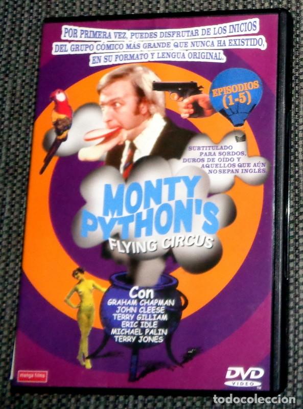 Fernsehserien: DVD DESCATALOGADO MONTY PYTHON`S FLYING CIRCUS EPISODIOS (1-5) - HUMOR - MANGA FILMS CAT&Aacute;LOGO 2002