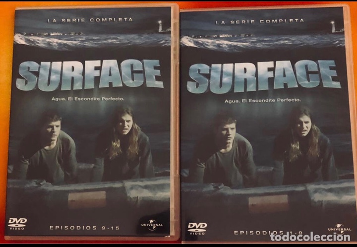 dvd surface (serie tv completa) (2005) - Acheter Séries TV en DVD sur  todocoleccion