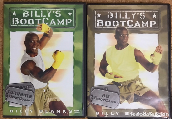 lote 2 dvd billy's bootcamp - billy - fi - Compra venta en todocoleccion