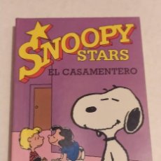 Séries TV: SNOOPY STARS - EL CASAMENTERO- 126 PAGS. ED. JUNIOR AÑO 1990. Lote 237717050