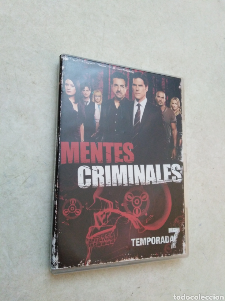 MENTES CRIMINALES TEMPORADA 7 COMPLETA ( 5 DVD )