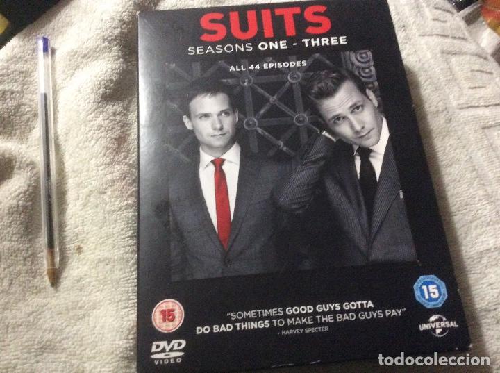 Fernsehserien: Suits en ingles temporadas 1 a 3 44 episodios