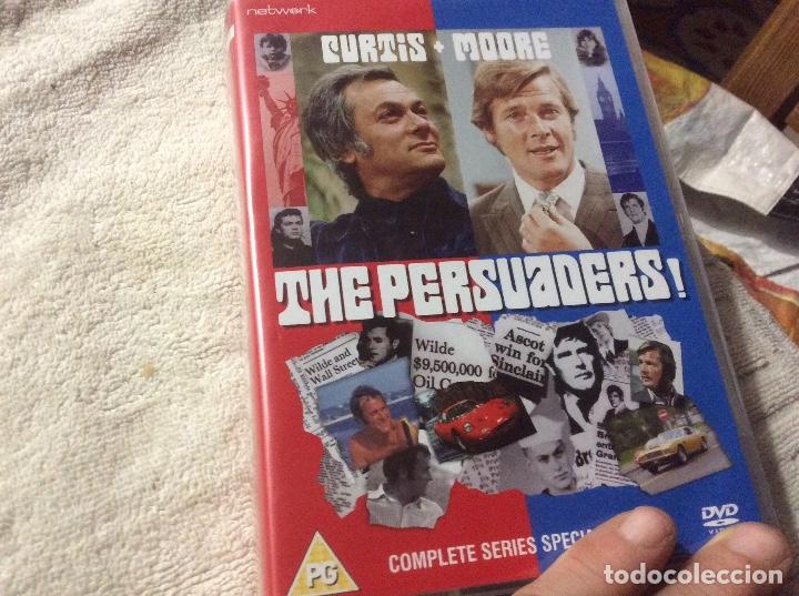 Fernsehserien: The persuaders los persuasores completa serie en ingles Curtis y moore