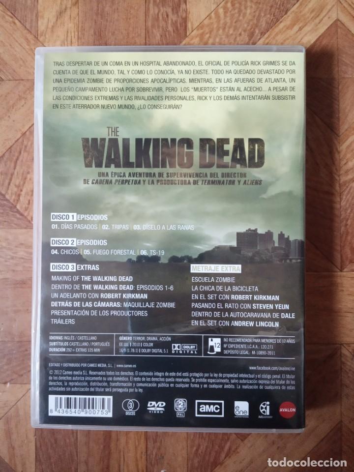 Series de TV: WALKING DEAD - PRIMERA TEMPORADA COMPLETA - Foto 2