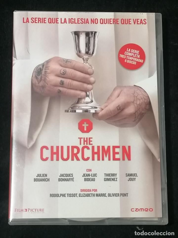 Fernsehserien: THE CHURCHMEN - SERIE COMPLETA DE 3 TEMPORADAS EN 6 DVD - (INT: JULIEN BOUANICH / JACQUES BONNAFF&Eacute;)