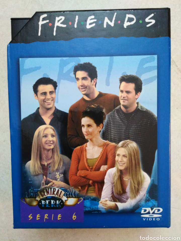 Series de TV: Friends temporada 6 completa ( 4 DVD ) - Foto 2 - 238298325