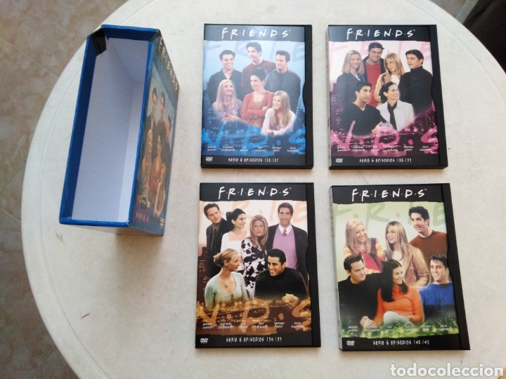 Series de TV: Friends temporada 6 completa ( 4 DVD ) - Foto 3 - 238298325