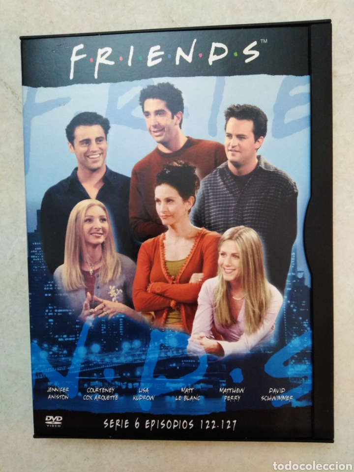 Series de TV: Friends temporada 6 completa ( 4 DVD ) - Foto 4 - 238298325