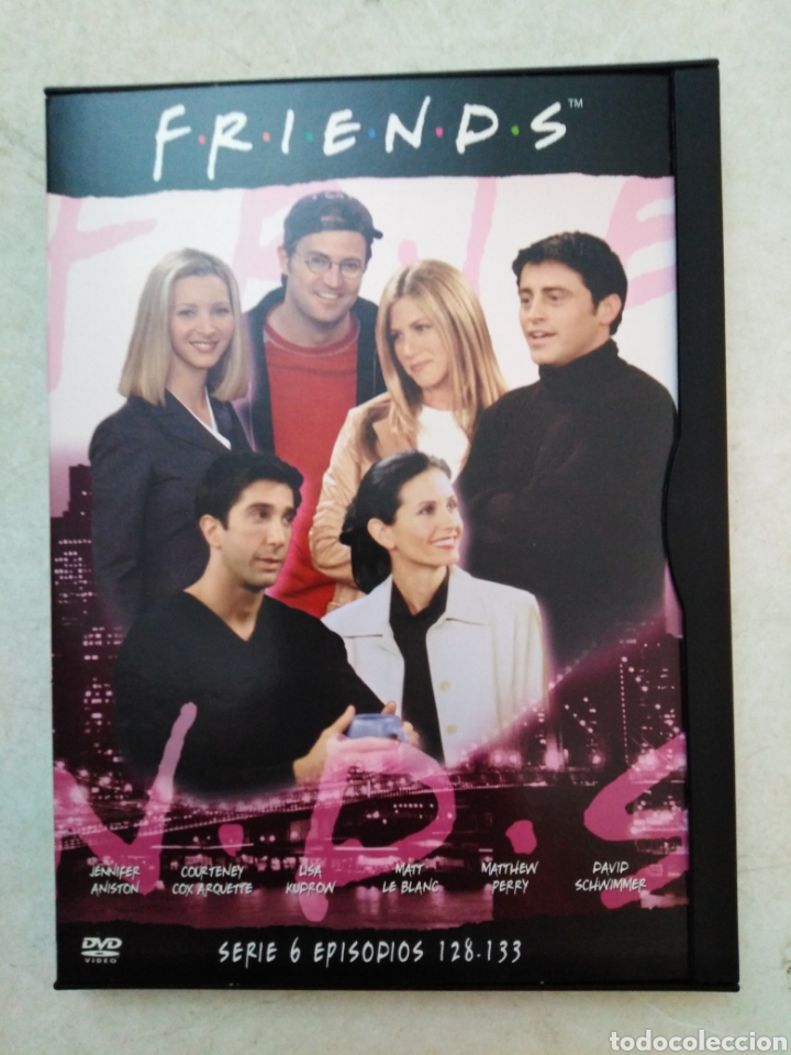 Series de TV: Friends temporada 6 completa ( 4 DVD ) - Foto 6 - 238298325
