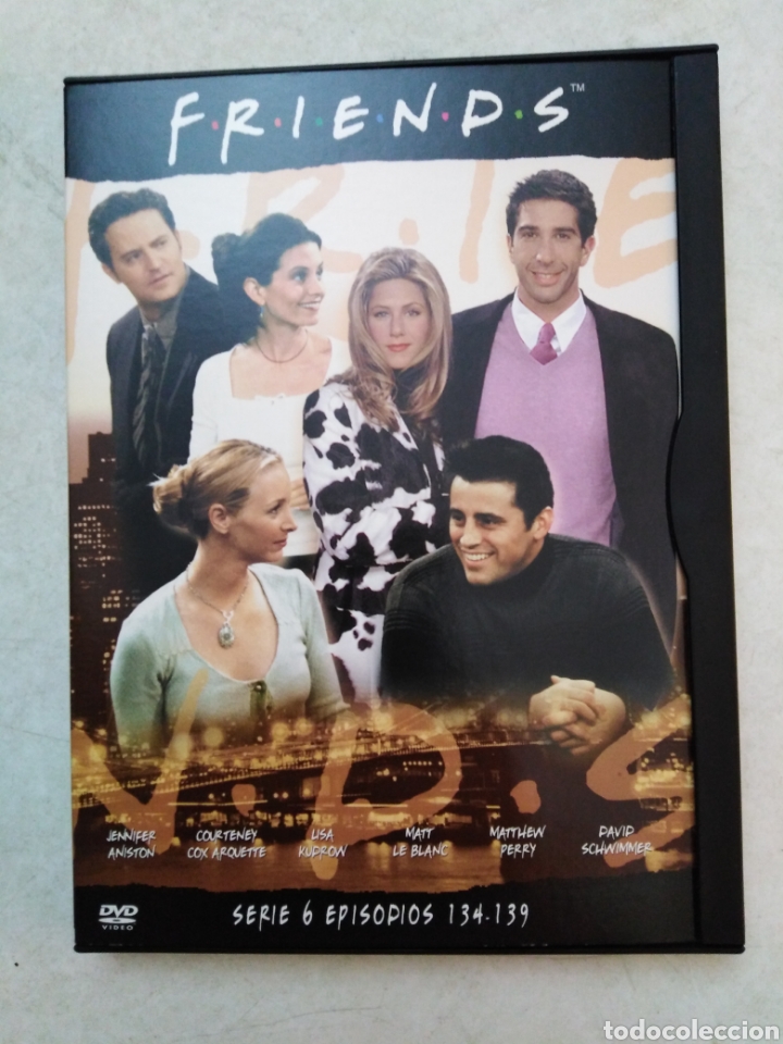 Series de TV: Friends temporada 6 completa ( 4 DVD ) - Foto 8 - 238298325