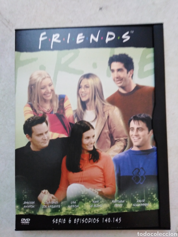 Series de TV: Friends temporada 6 completa ( 4 DVD ) - Foto 10 - 238298325
