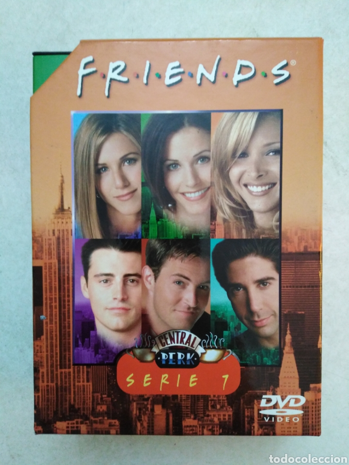 Series de TV: Friends temporada 7 completa ( 4 DVD ) - Foto 2