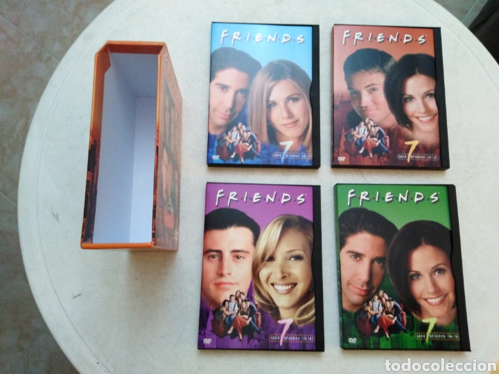 Series de TV: Friends temporada 7 completa ( 4 DVD ) - Foto 3