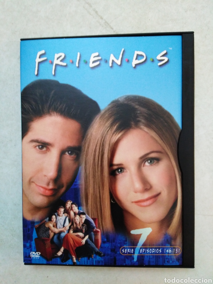 Series de TV: Friends temporada 7 completa ( 4 DVD ) - Foto 4