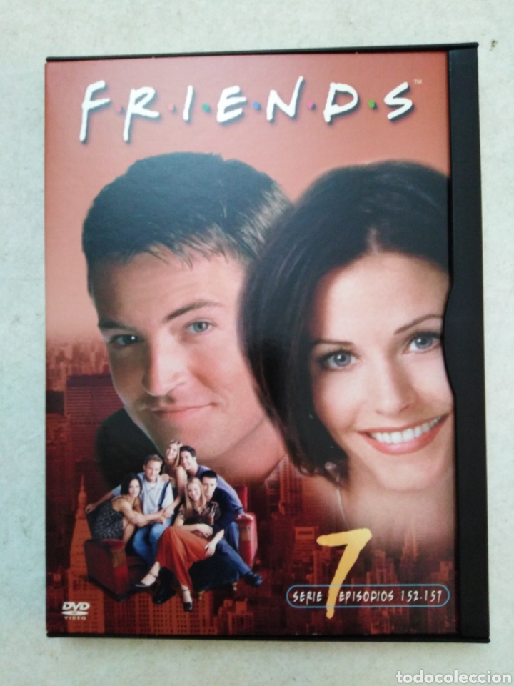 Series de TV: Friends temporada 7 completa ( 4 DVD ) - Foto 6