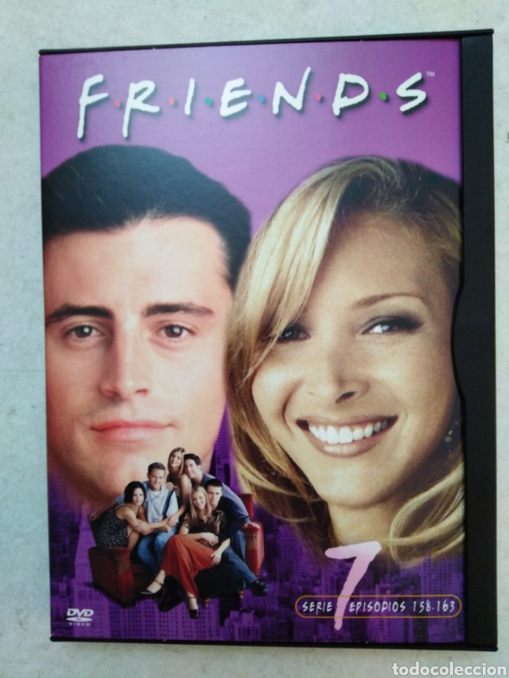 Series de TV: Friends temporada 7 completa ( 4 DVD ) - Foto 8