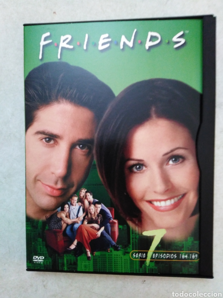 Series de TV: Friends temporada 7 completa ( 4 DVD ) - Foto 10