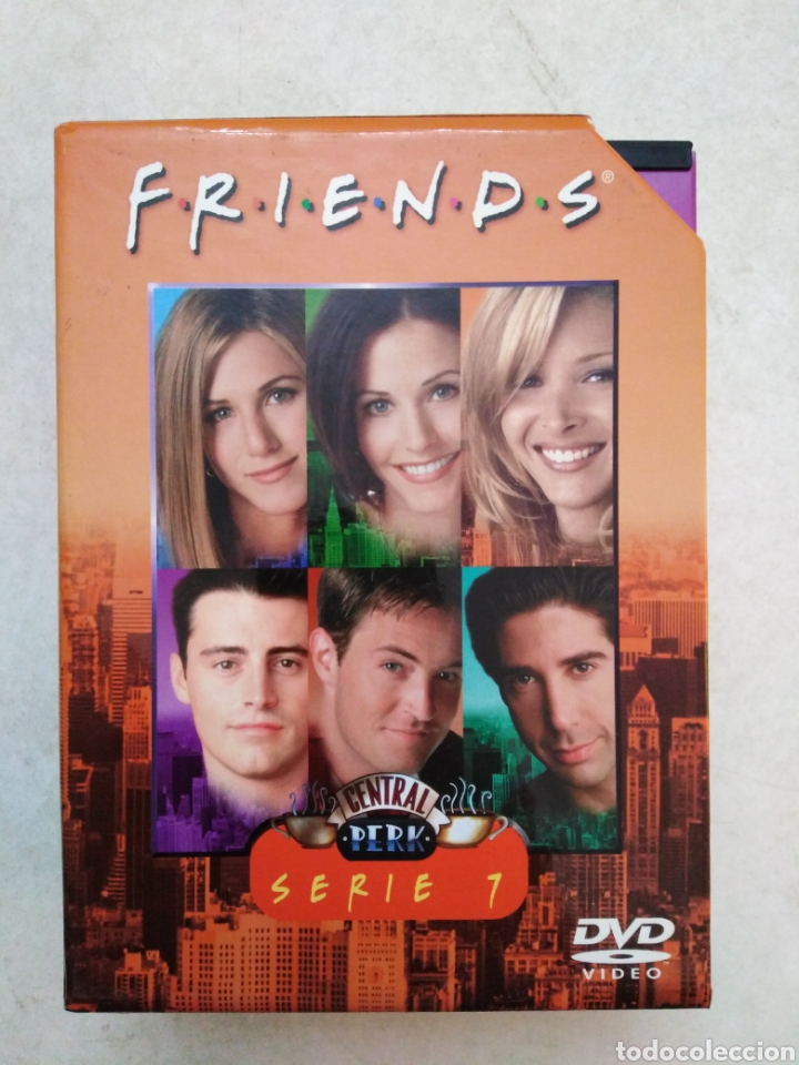 Series de TV: Friends temporada 7 completa ( 4 DVD ) - Foto 1