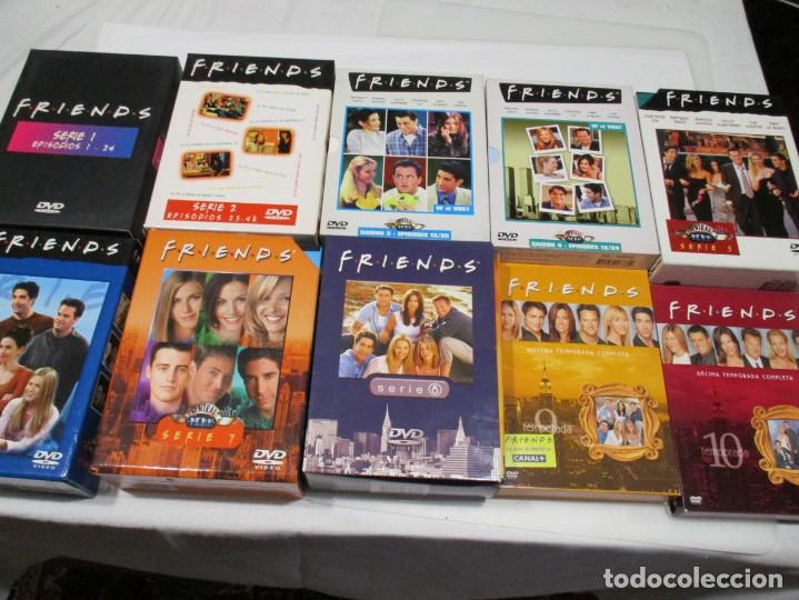 SERIE FRIENDS 10 TEMPORADAS EN DVD W5352 (Series TV en DVD)
