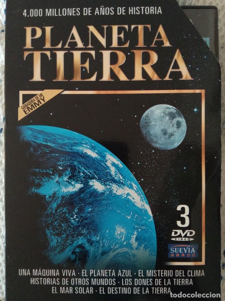 Series de TV: PLANETA TIERRA. 3 DVD. DOCUMENTALES - Foto 1