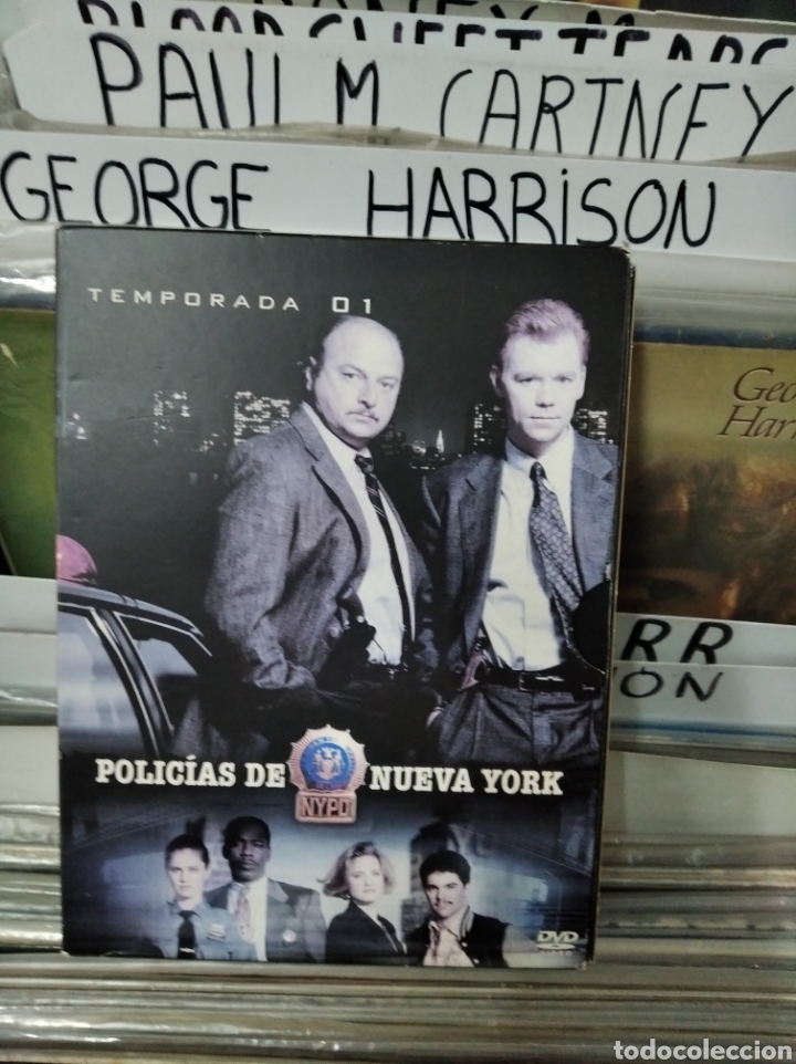 Serie di TV: Temporada 01 polic&iacute;as de Nueva York