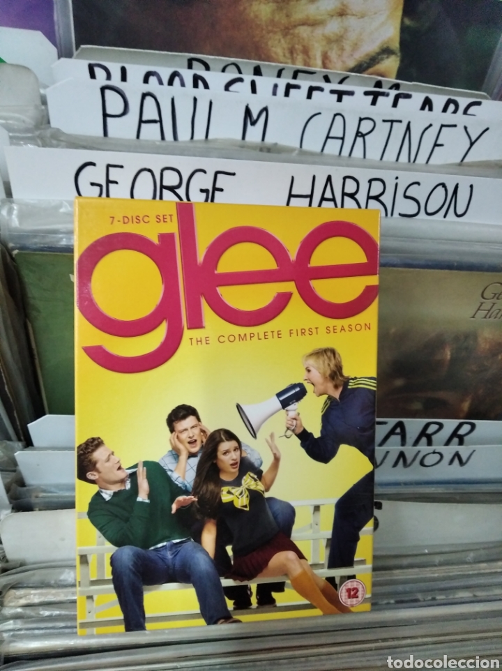 Serie di TV: 7 disc set list complete first season ingl&eacute;s glee