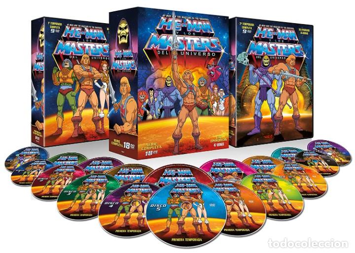 Series de TV: HE - MAN Y LOS MASTERS DEL UNIVERSO DVD SERIE COMPLETA - 130 CAPIT.