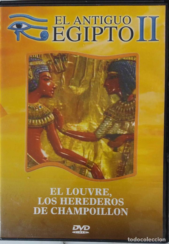 Fernsehserien: ANTIGUO EGIPTO II.EL LOUVRE.LOS HEREDEROS DE CHAMPOILLON. DVD