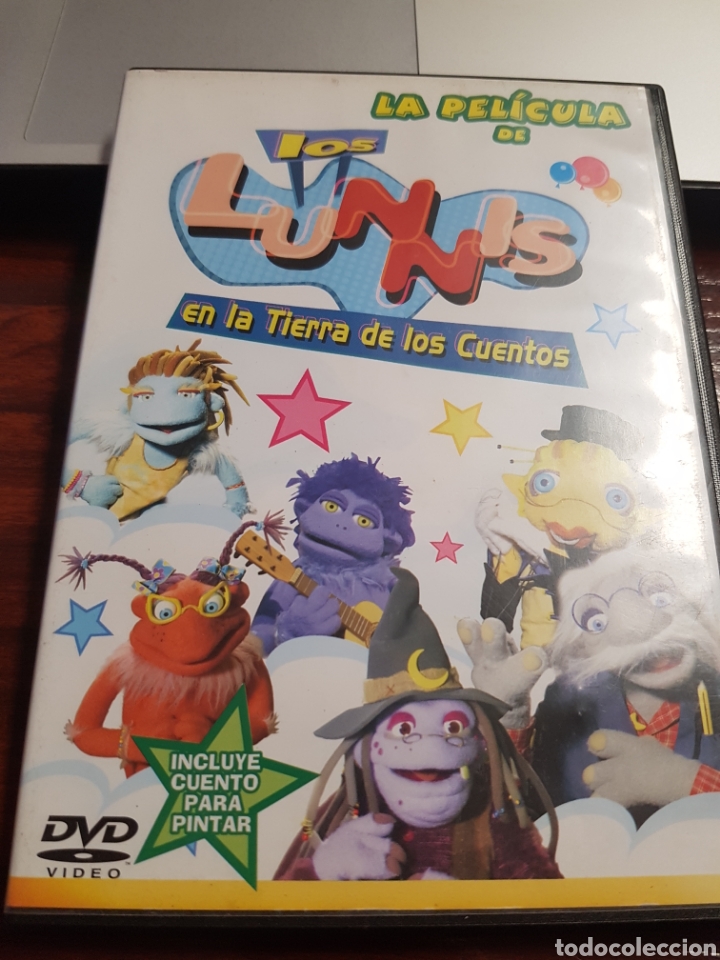 Fernsehserien: LOS LUNNIS EN LA TIERRA DE LOS CUENTOS DVD
