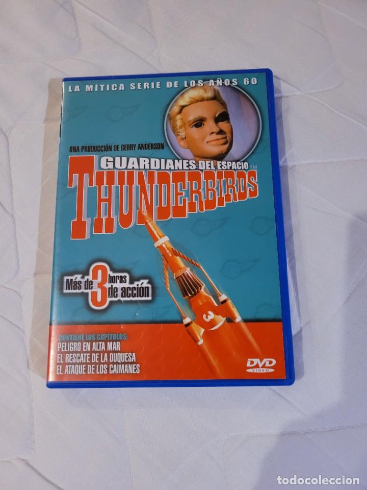 Series de TV: THUNDERBIRDS GUARDIANES DEL ESPACIO DVD 3 episodios - Foto 1