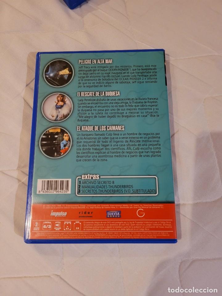Series de TV: THUNDERBIRDS GUARDIANES DEL ESPACIO DVD 3 episodios - Foto 2