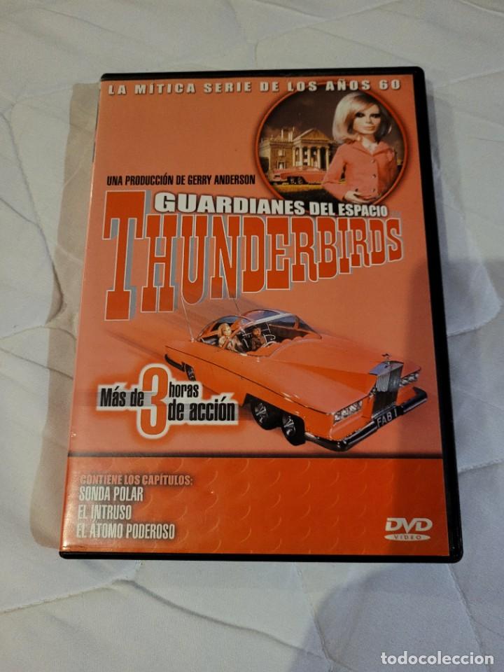 Series de TV: THUNDERBIRDS GUARDIANES DEL ESPACIO DVD 3 episodios - Foto 1
