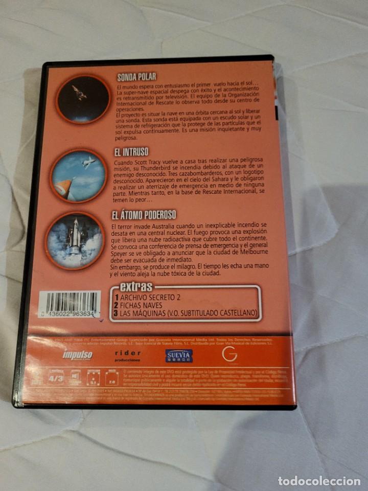 Series de TV: THUNDERBIRDS GUARDIANES DEL ESPACIO DVD 3 episodios - Foto 2