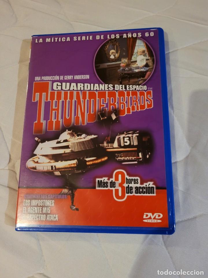 Series de TV: THUNDERBIRDS GUARDIANES DEL ESPACIO DVD 3 episodios - Foto 1
