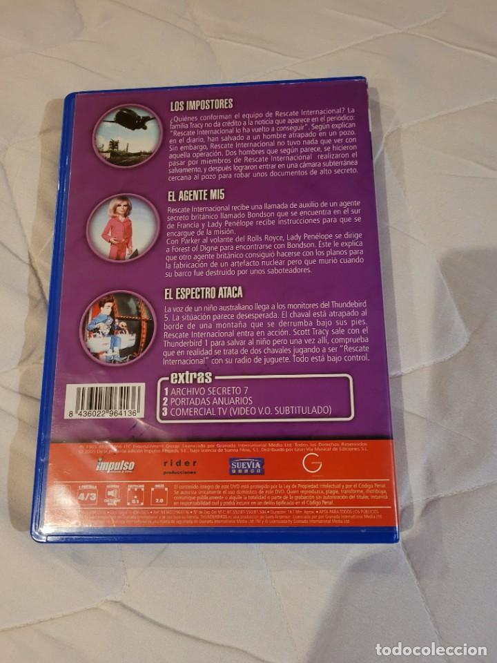 Series de TV: THUNDERBIRDS GUARDIANES DEL ESPACIO DVD 3 episodios - Foto 2