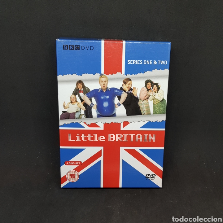 Series de TV: Little britain - Car56 - Foto 1