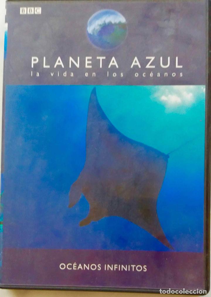Fernsehserien: PLANETA AZUL. VIDA EN LOS OCEANOS: OCEANOS INFINITOS. DVD