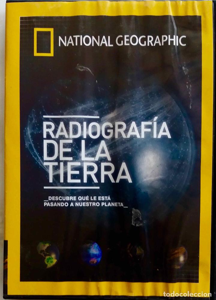 Fernsehserien: RADIOGRAFIA DE LA TIERRA. DOCUMENTAL NATIONAL GEOGRAPHIC. DVD