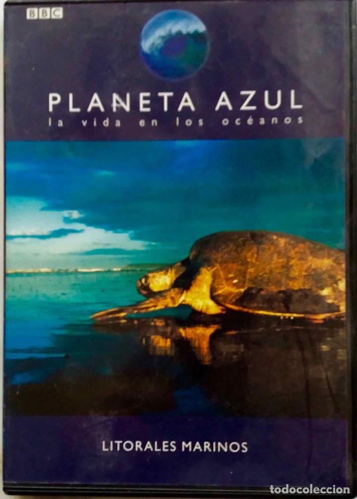 Fernsehserien: PLANETA AZUL, LITORALES MARINOS. LA VIDA EN LOS OC&Eacute;ANOS. DOCUMENTAL DE LA BBC. DVD