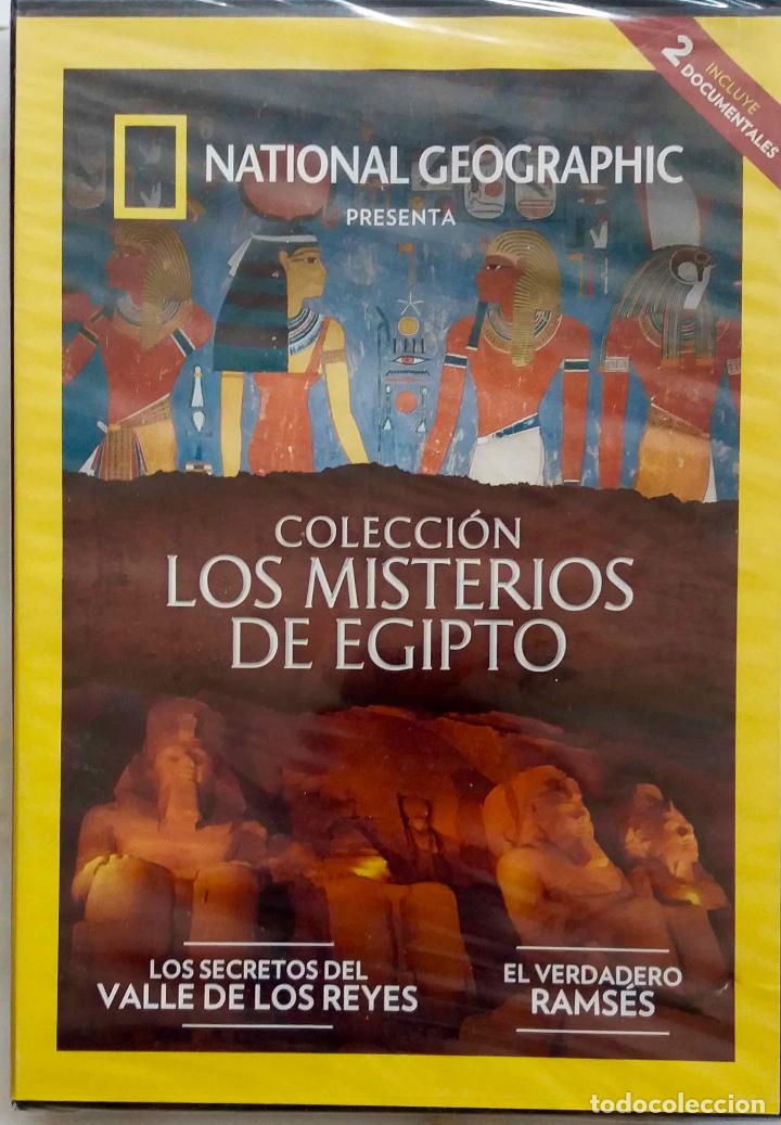 Fernsehserien: SECRETOS DEL VALLE DE LOS REYESM EL VERDADERO RAM&Eacute;S. NATIONAL GEOGRAPHIC, MISTERIOS DE EGIPTO. DVD