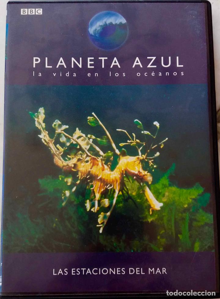 Fernsehserien: PLANETA AZUL. LA VIDA EN LOS OCEANOS. LAS ESTACIONES DEL MAR. DVD