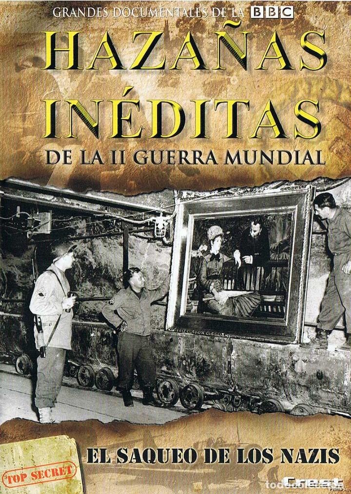 Series de TV: Haza&ntilde;as In&eacute;ditas de la II Guerra Mundial. El saqueo de los Nazis. DVD
