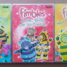 Series de TV: LOTE DVD FIMBLES (BBC/FAMILY VIDEO, 2004-2007). VER TÍTULOS EN DESCRIPCIÓN.